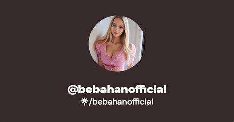 @Bebahanofficial 